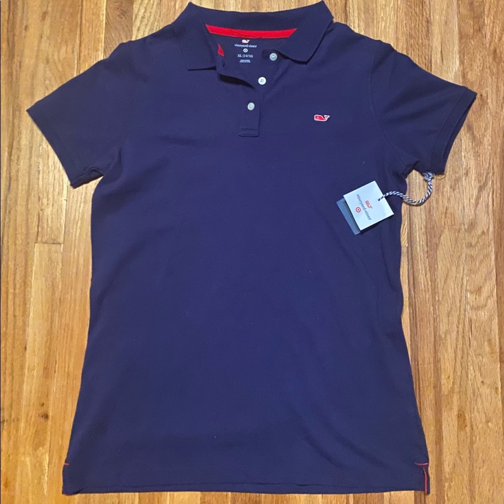 Target Edition Vinyeard Vines Polo Shirt